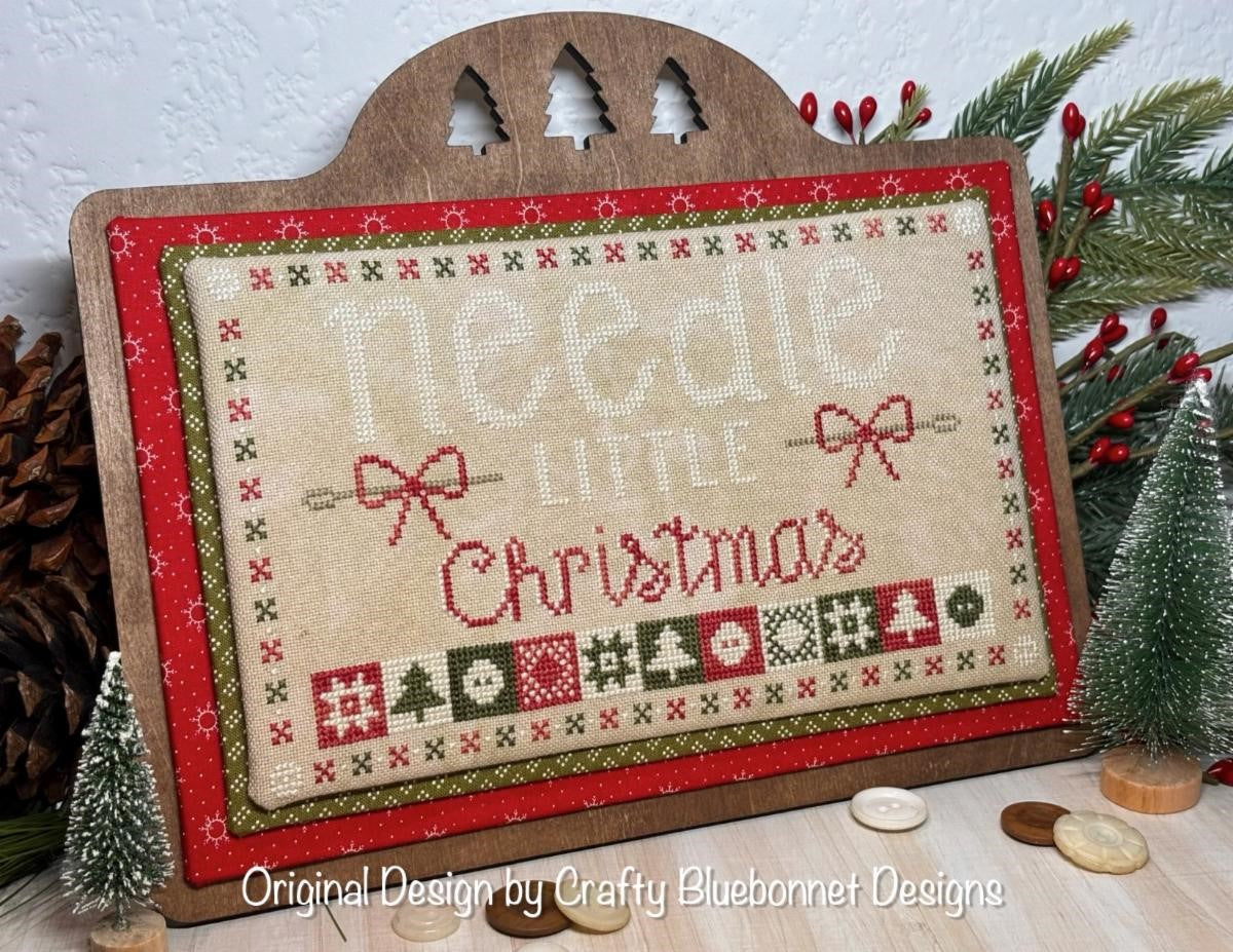 Needle Little Christmas by Crafty Bluebonnet Designs