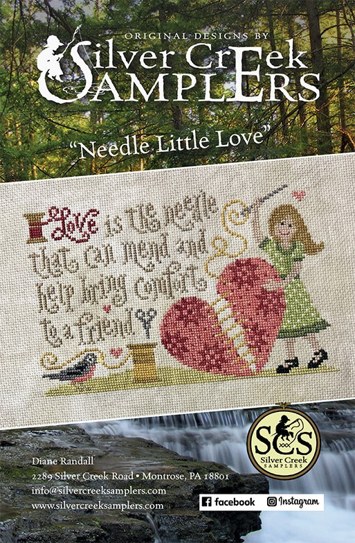 Needle Little Love by Silver Creek Samplers