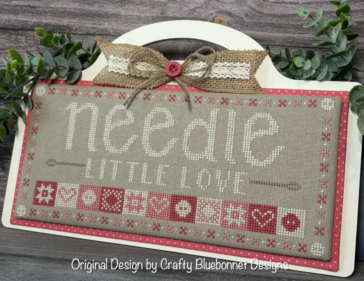 Needle Little Love by Crafty Bluebonnet
