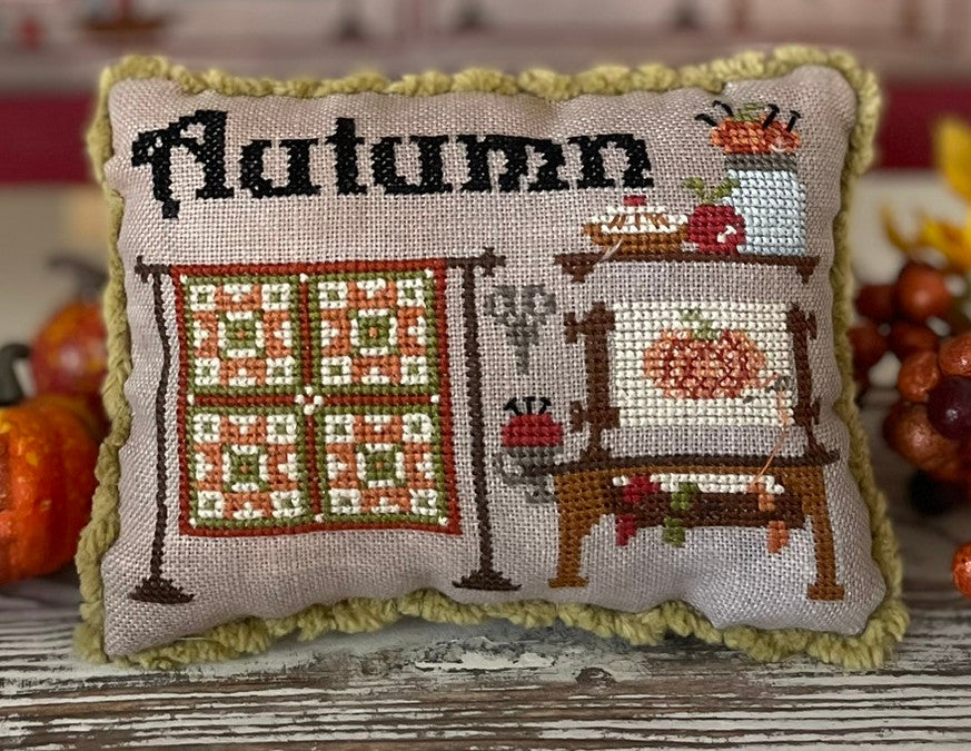 Autumn - Needle & Thread by Mani Di Donna