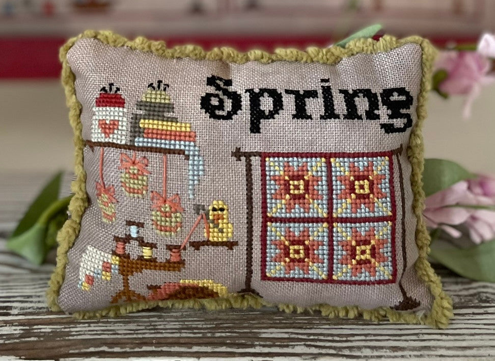 Spring - Needle & Thread Seasons by Mani Di Donna