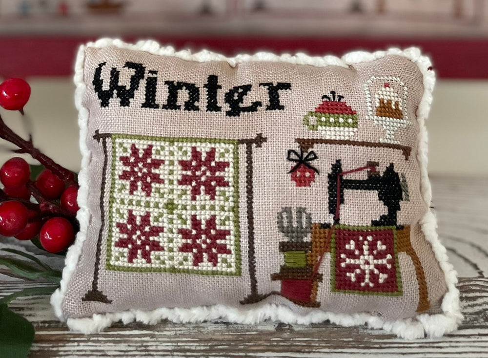 Winter- Needle & Thread Seasons by Mani Di Donna
