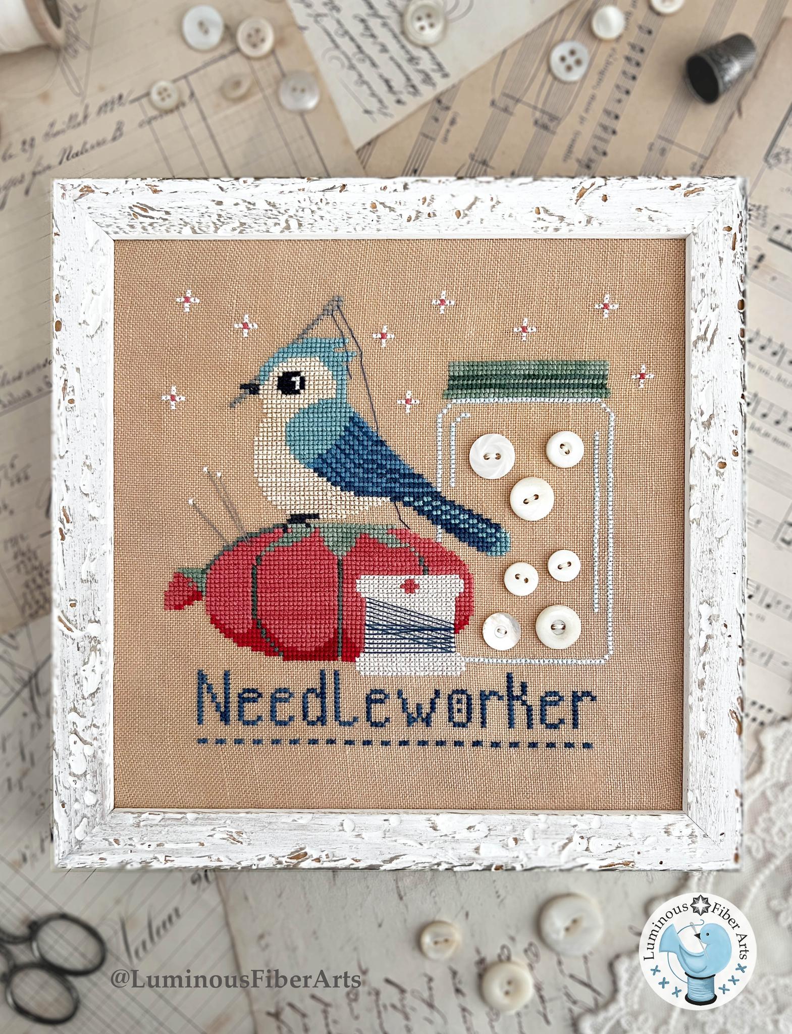 Needleworker - Luminous Fiber Arts - Preorder - BeStitchMe