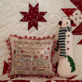 Needleworker House by Pansy Patch Quilts and Stitchery