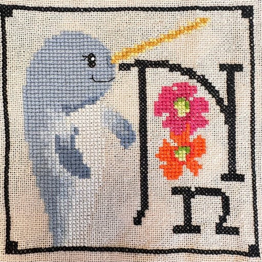 Nellie Narwhal by Luhu Stitches