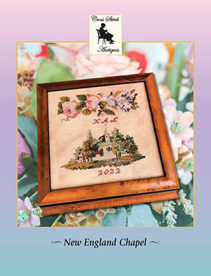New England Chapel by Cross Stitch Antiques