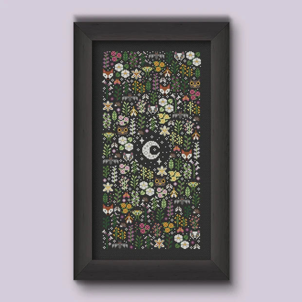 Night Garden by Una Buena Pieza