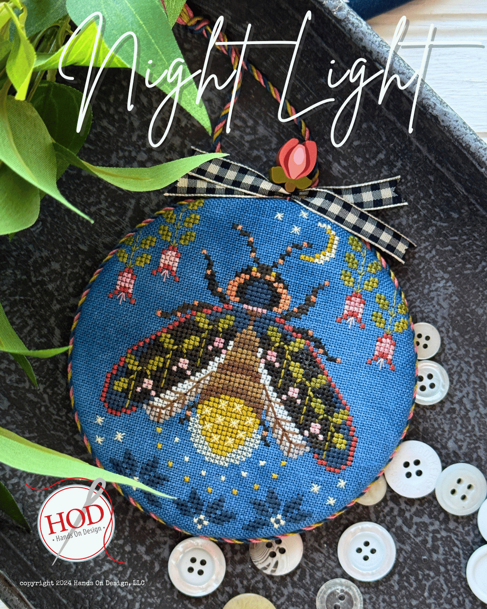 Night Light - Hands on Design - Preorder - BeStitchMe