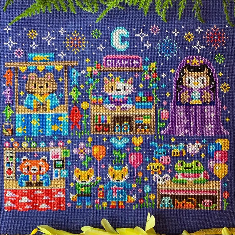 Night Market Magic by Flossy Fox Shop