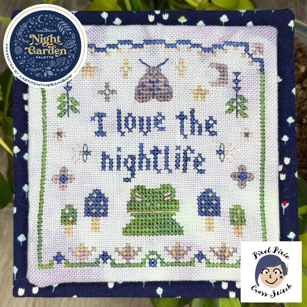 Nightlife by Pixel Pixie Cross Stitch