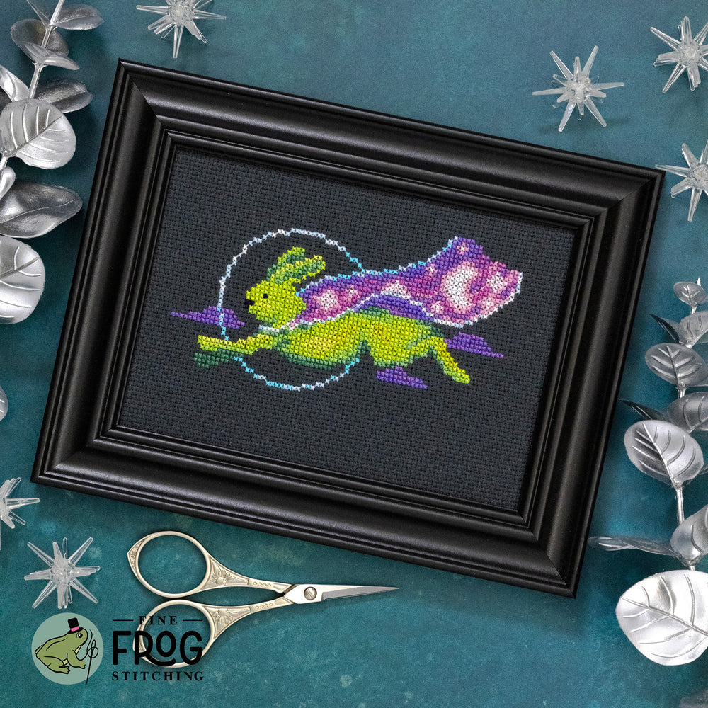 Nimble Nightbringer - Fine Frog Stitching - Preorder - BeStitchMe