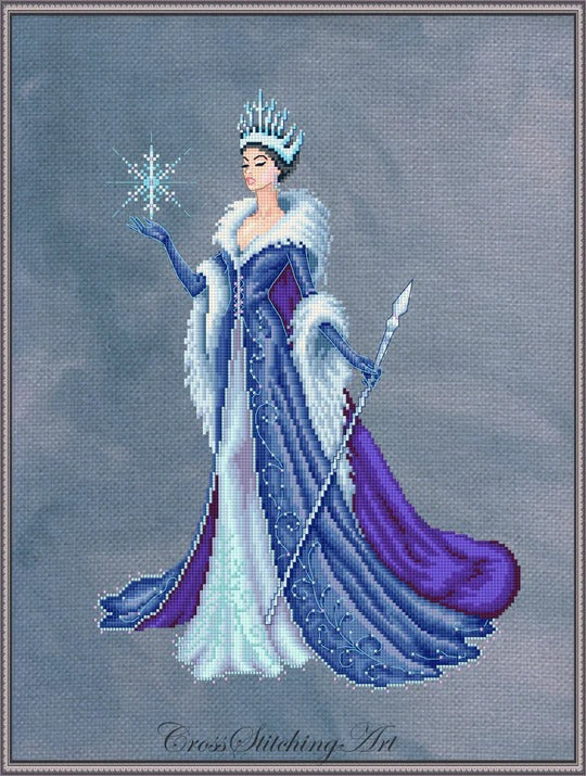 Nivara by Cross Stitching Art Designs