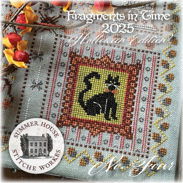 No. 4 Fragments in Time 2025 Halloween Edition by Summer House Stitche Workes