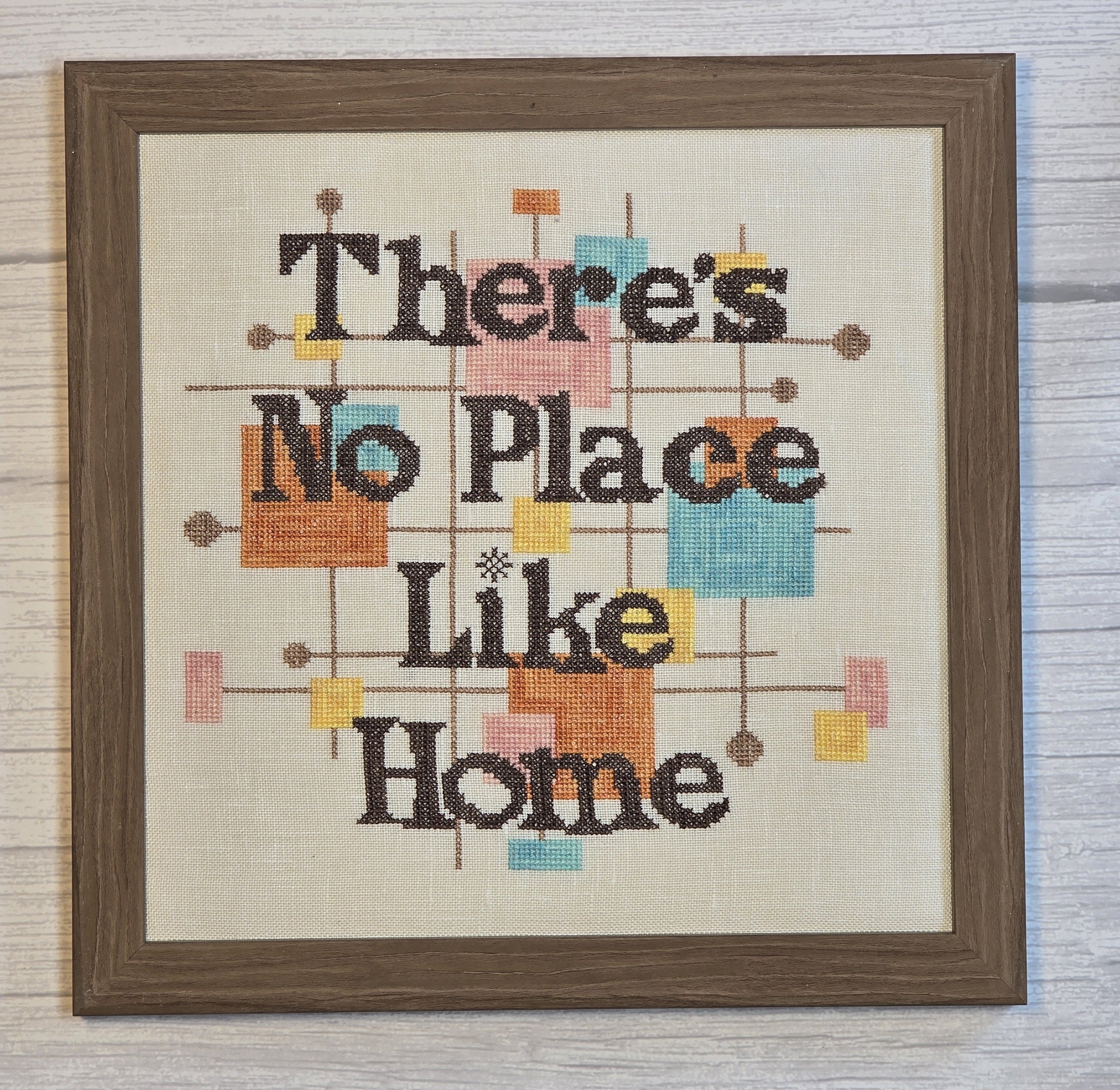 No Place Like Home by Wildflower Stitching - Preorder