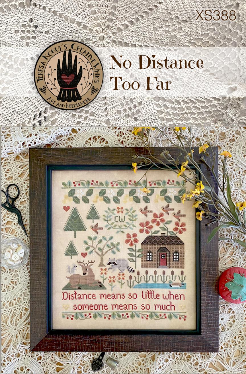 No Distance Too Far - Teresa Kogut - Preorder - BeStitchMe