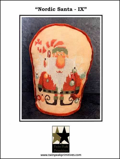 Nordic Santa - IX by Twin Peak Primitives