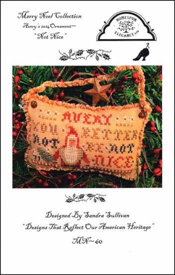 Not Nice by Homespun Elegance