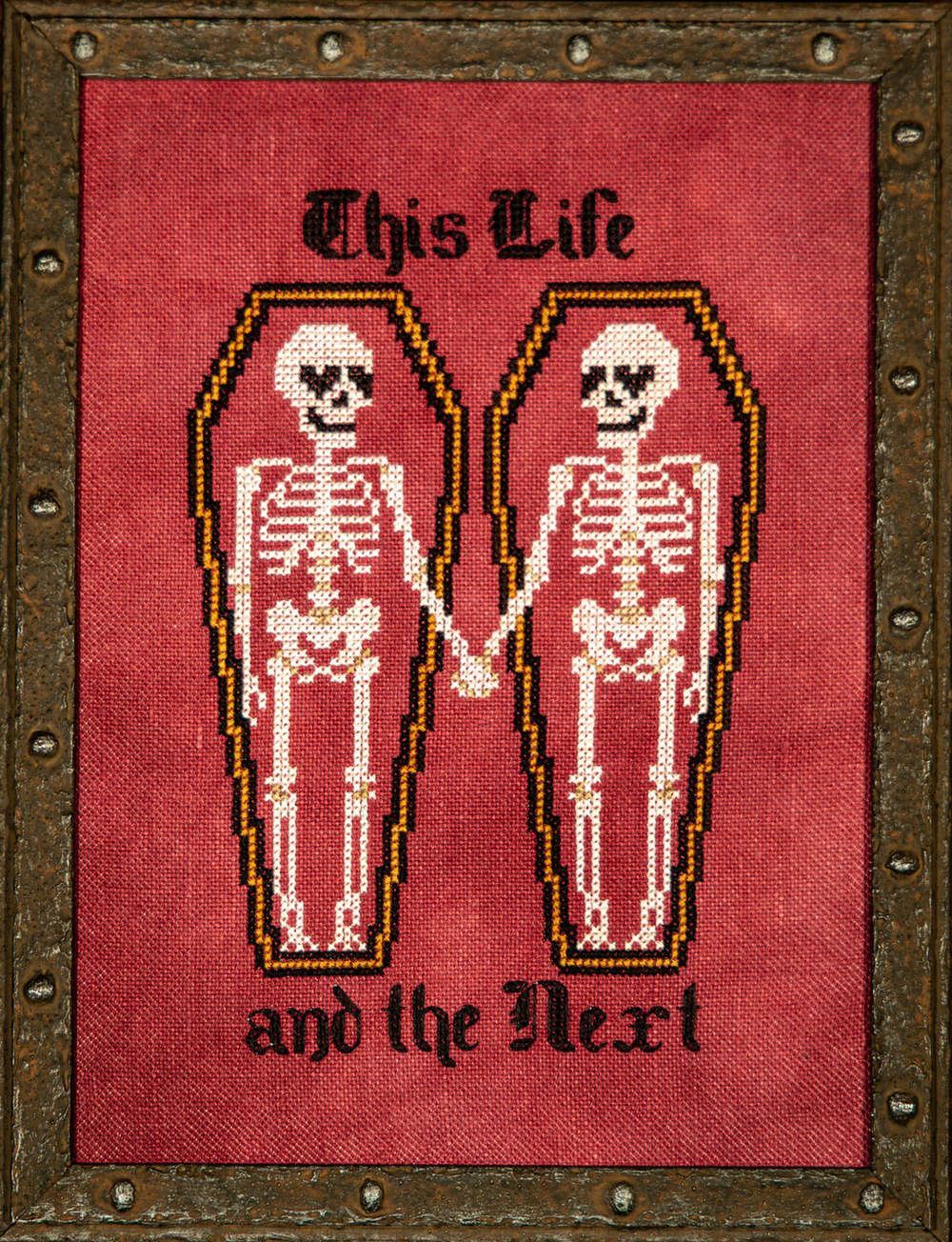 Not Even Death - Ghost Boy Needleworks - Preorder - BeStitchMe