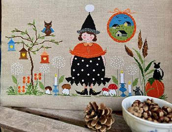 Notte di luna piena by Lilli Violette