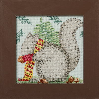 Nutty Squirrel by Mill Hill
