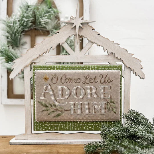 O Come Let Us Adore Him by Dirty Annie's