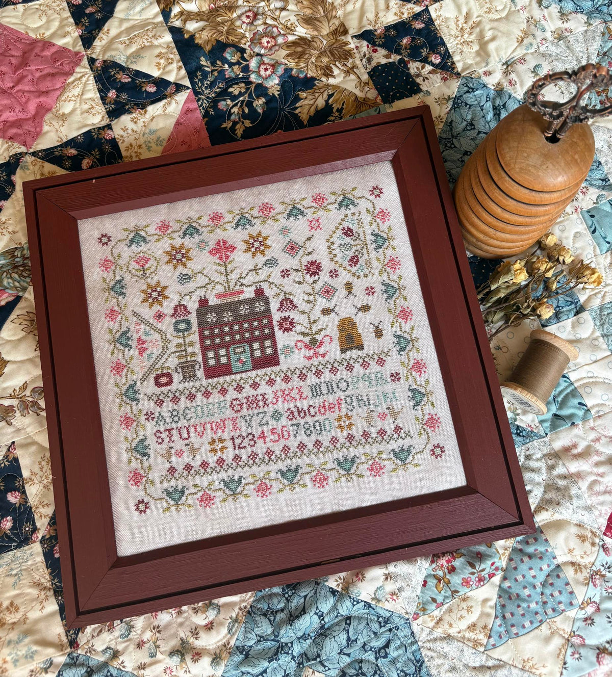Oh Sweet Summer by Pansy Patch Quilts and Stitchery