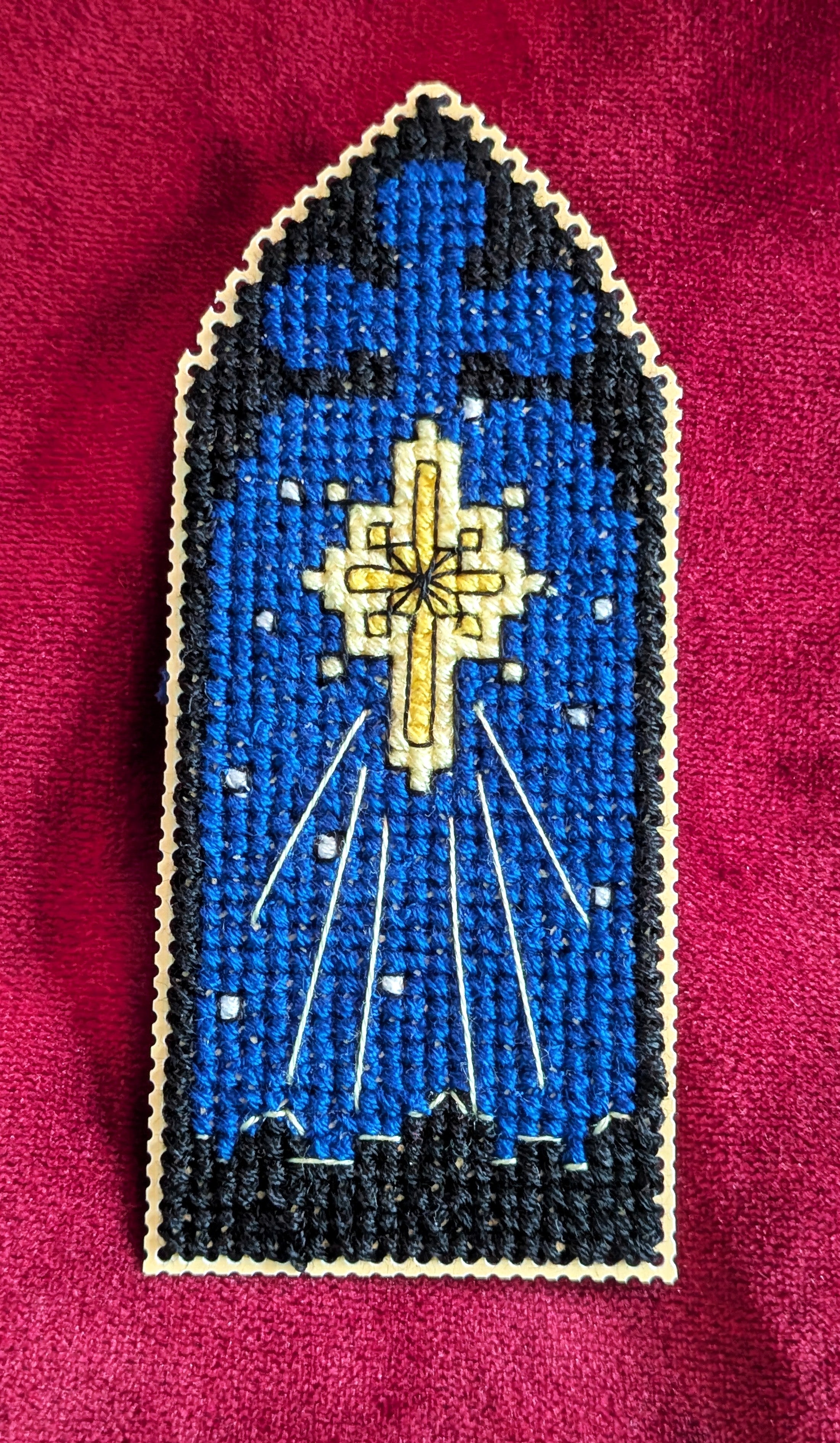 O Little Town by Unseamly Stitches - Preorder