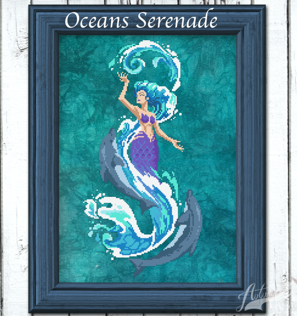 Oceans Serenade - Autumn Lane Stitchery - Preorder - BeStitchMe