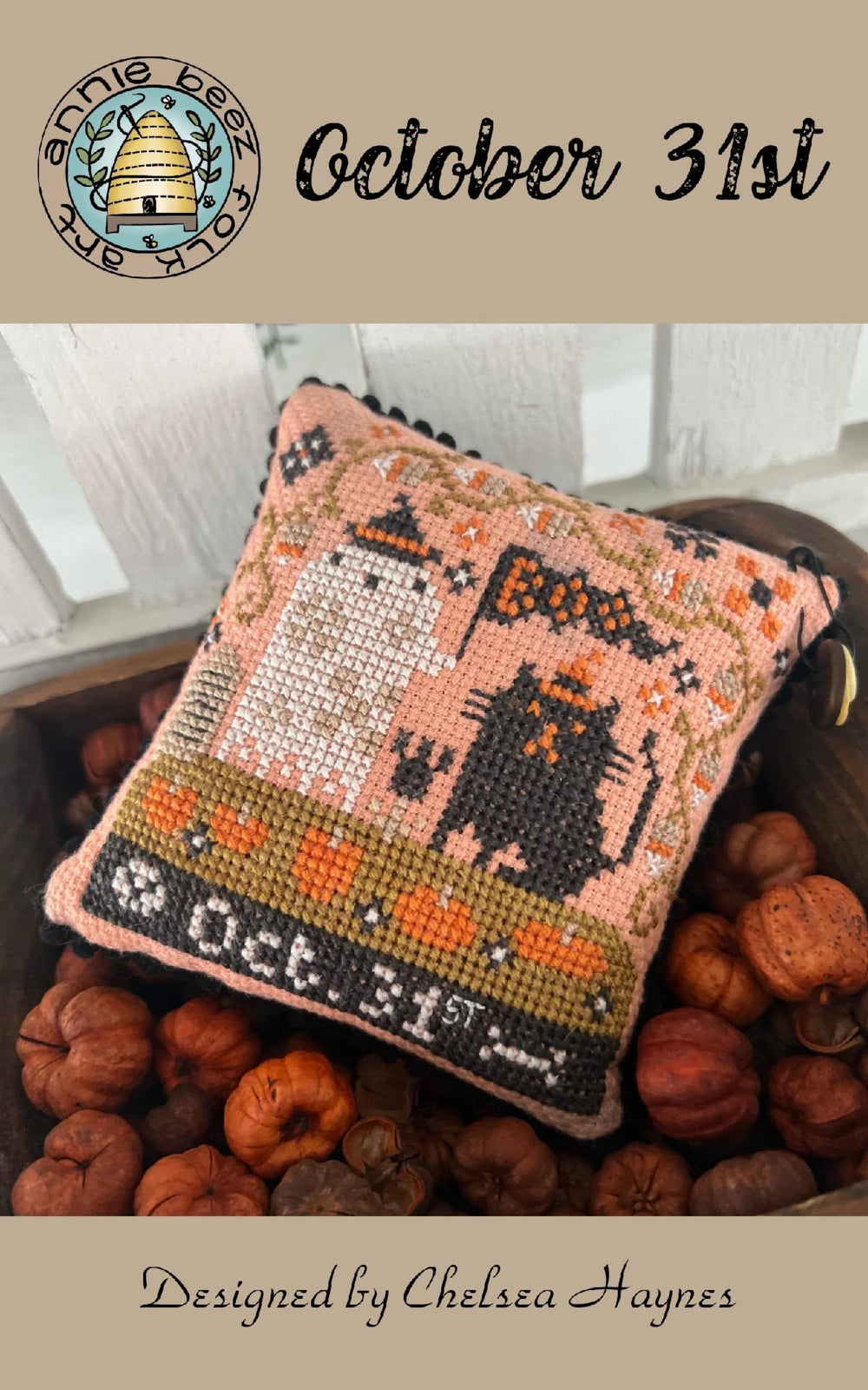 October 31st by Annie Beez Folk Art
