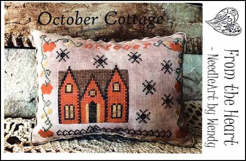 October Cottage by From the Heart