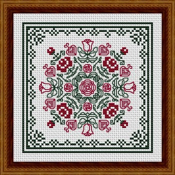 October Hearts Square by Happiness is Heart Made