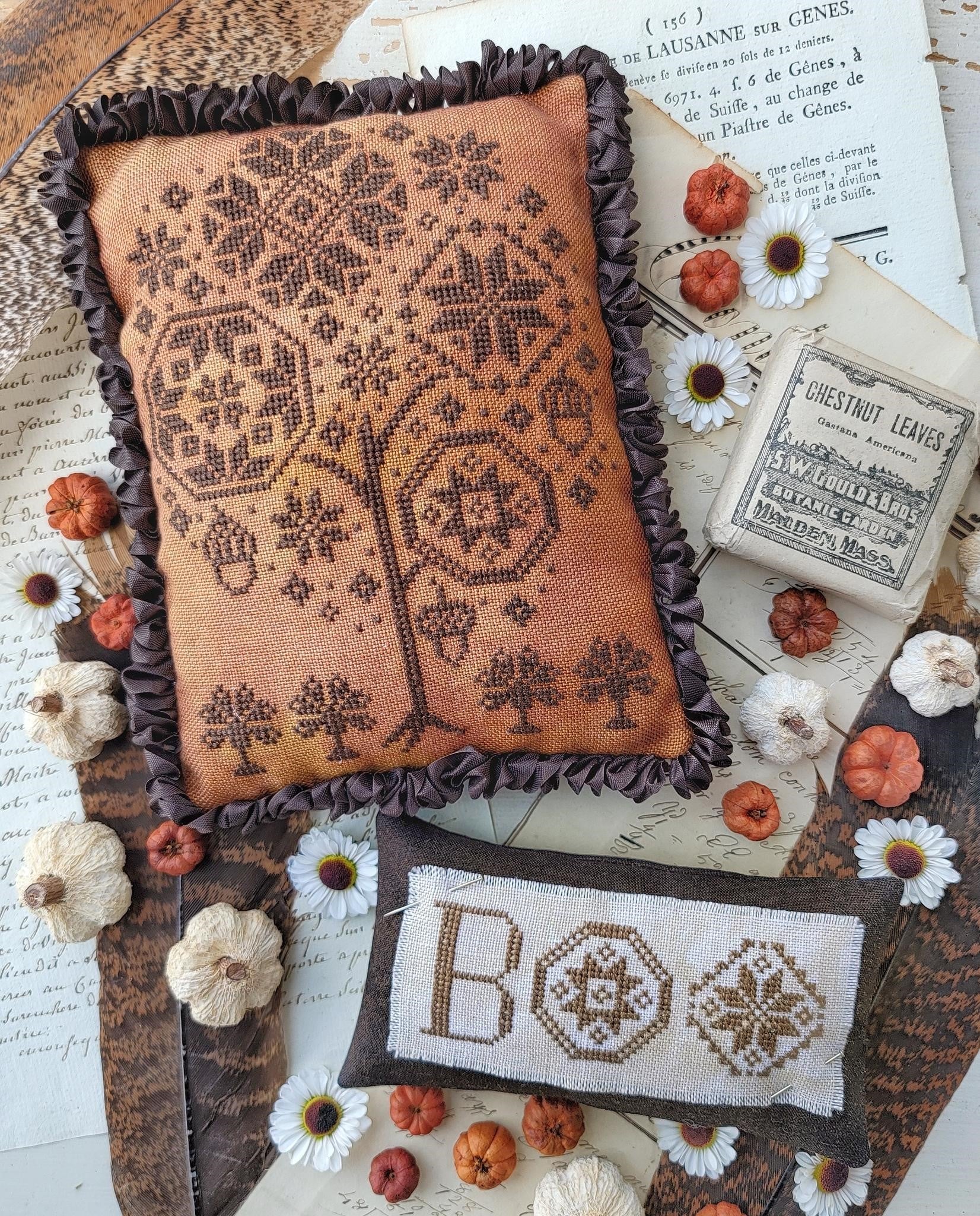 October Quakers by Hello From Liz Matthews
