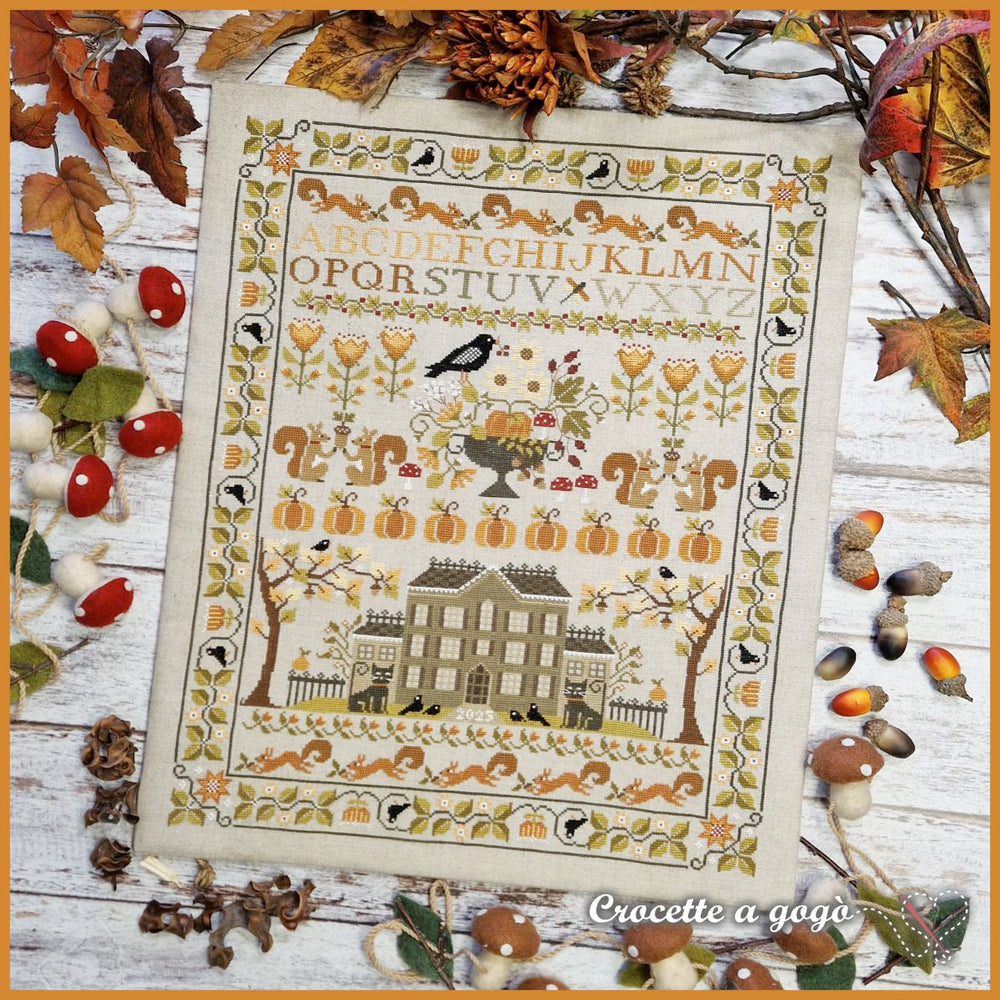 October Sampler by Crocette a gogo