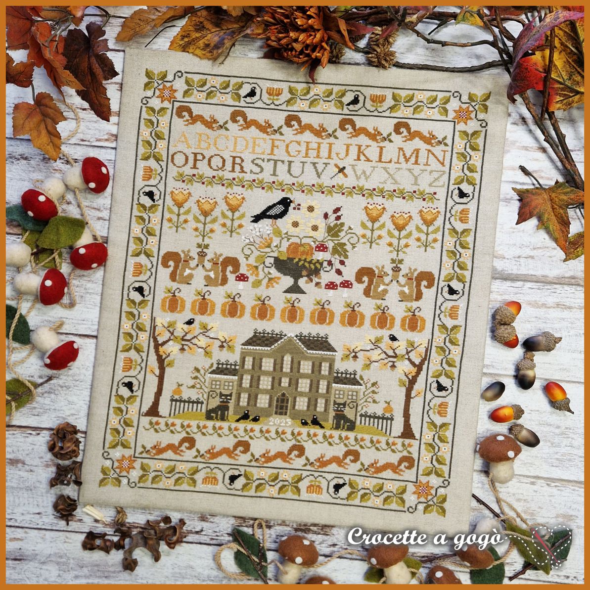 October Sampler by Crocette a gogo