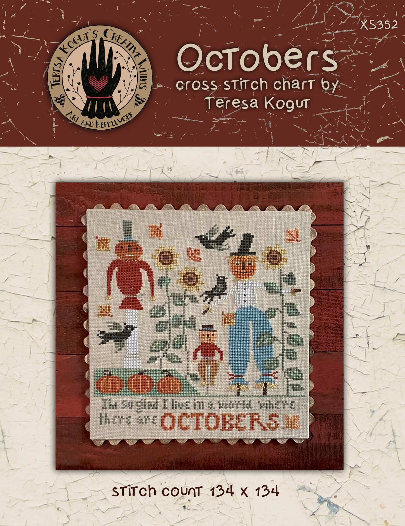 Octobers by Teresa Kogut
