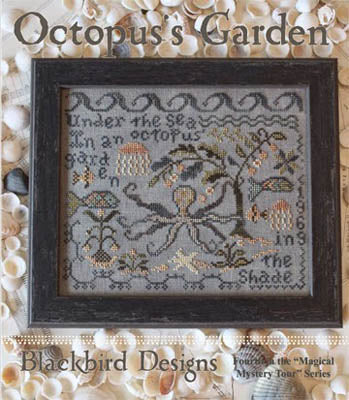 Octopus's Garden by Blackbird Designs