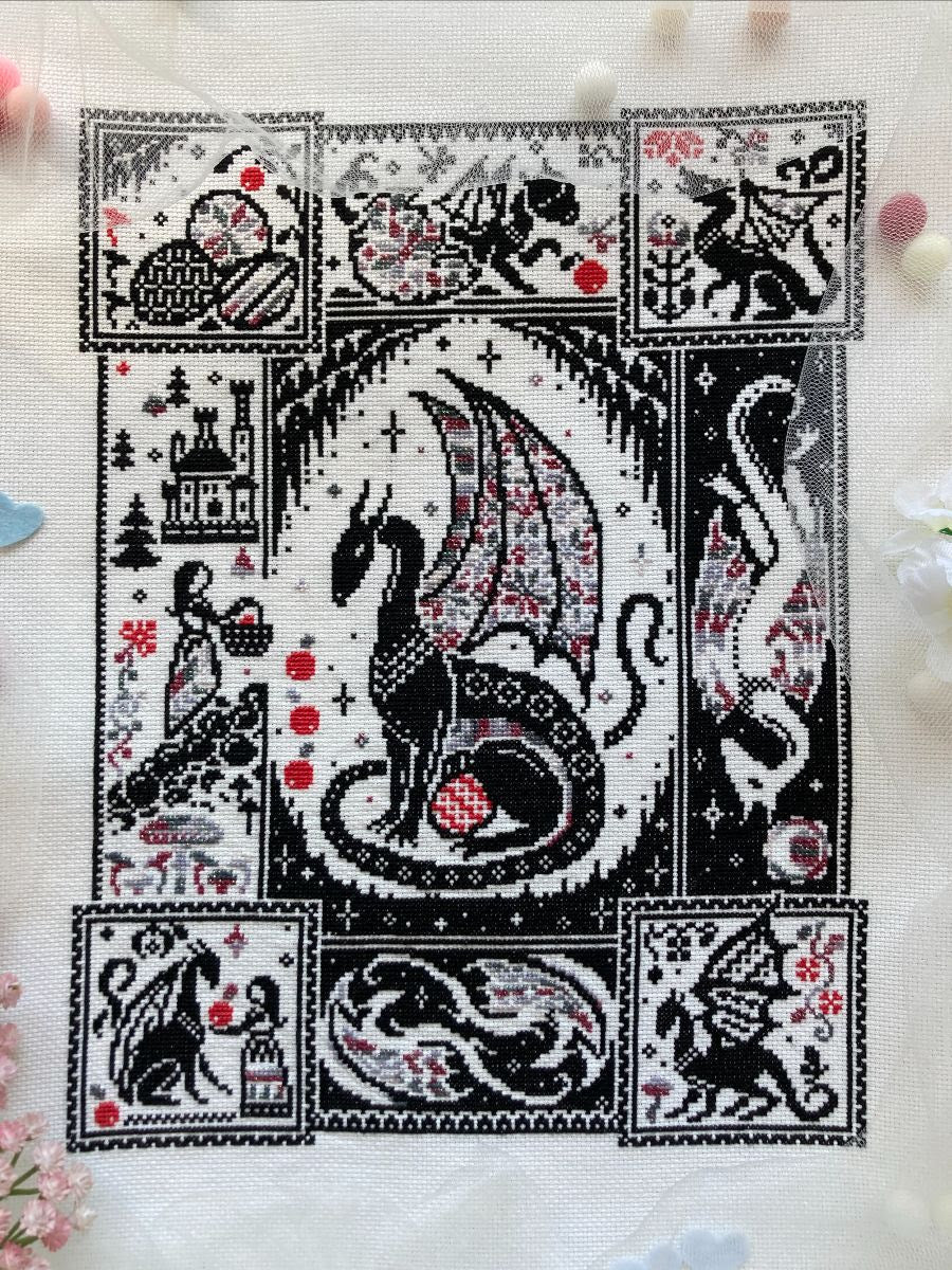Of Dragons and Apples by Quaternion Creations