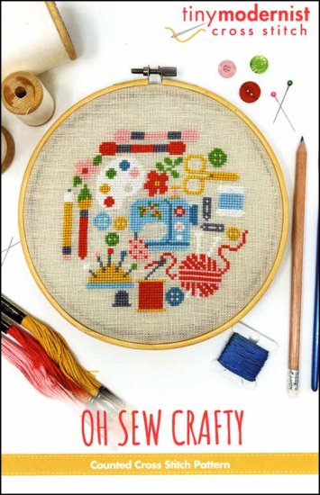 Oh Sew Crafty by Tiny Modernist