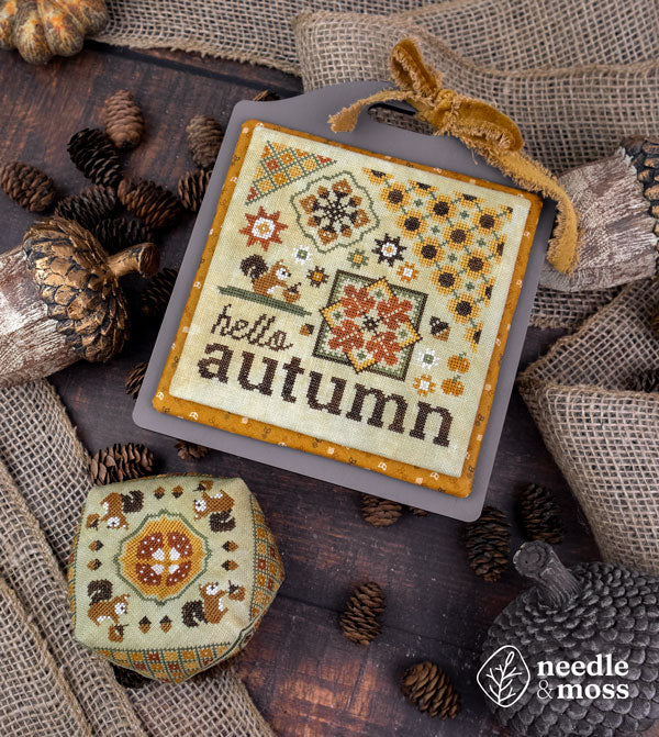 Oh, Nuts by Needle & Moss - Preorder