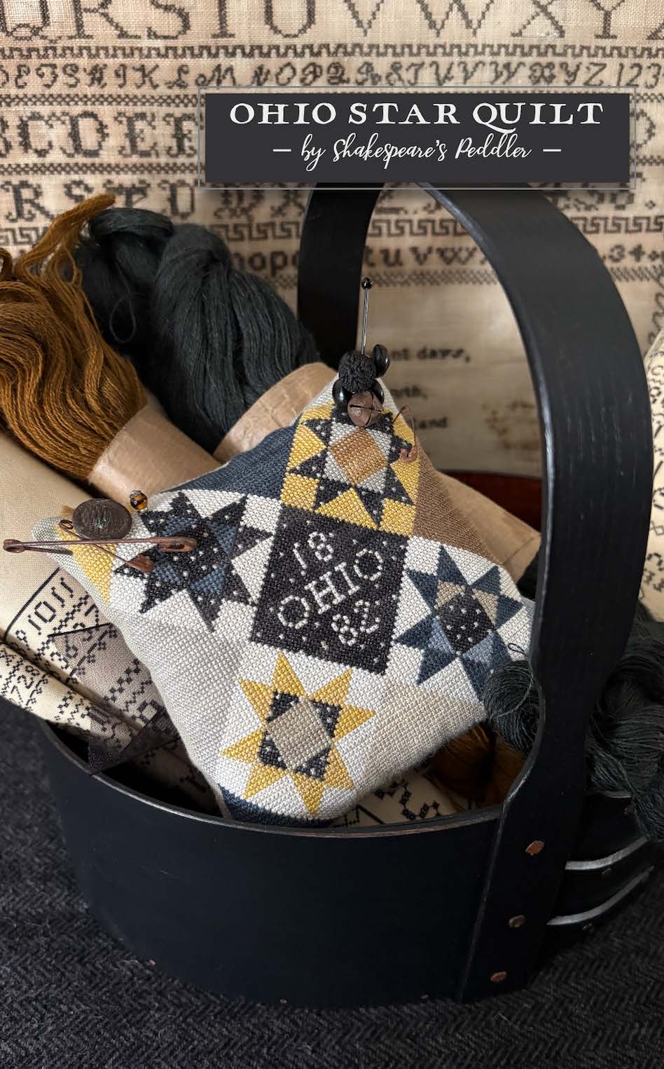Ohio Star Quilt - Shakespeare's Peddler - Preorder - BeStitchMe