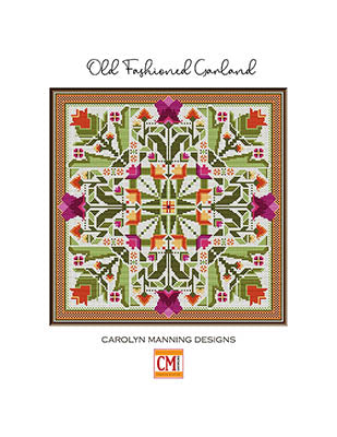 Old Fashioned Garland by Carolyn Manning Designs