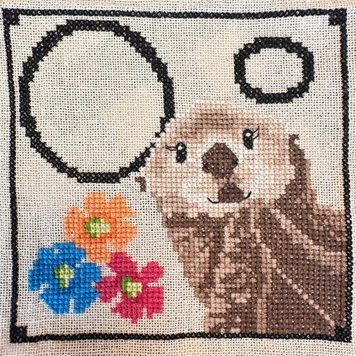 Olivia Otter by Luhu Stitches