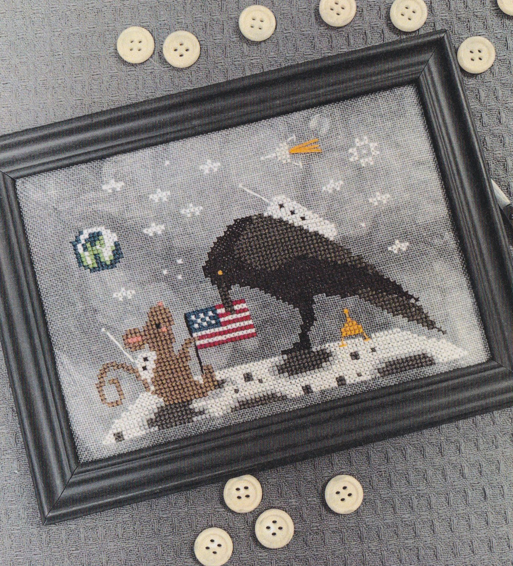 One Giant Leap by Stitches by Ethel