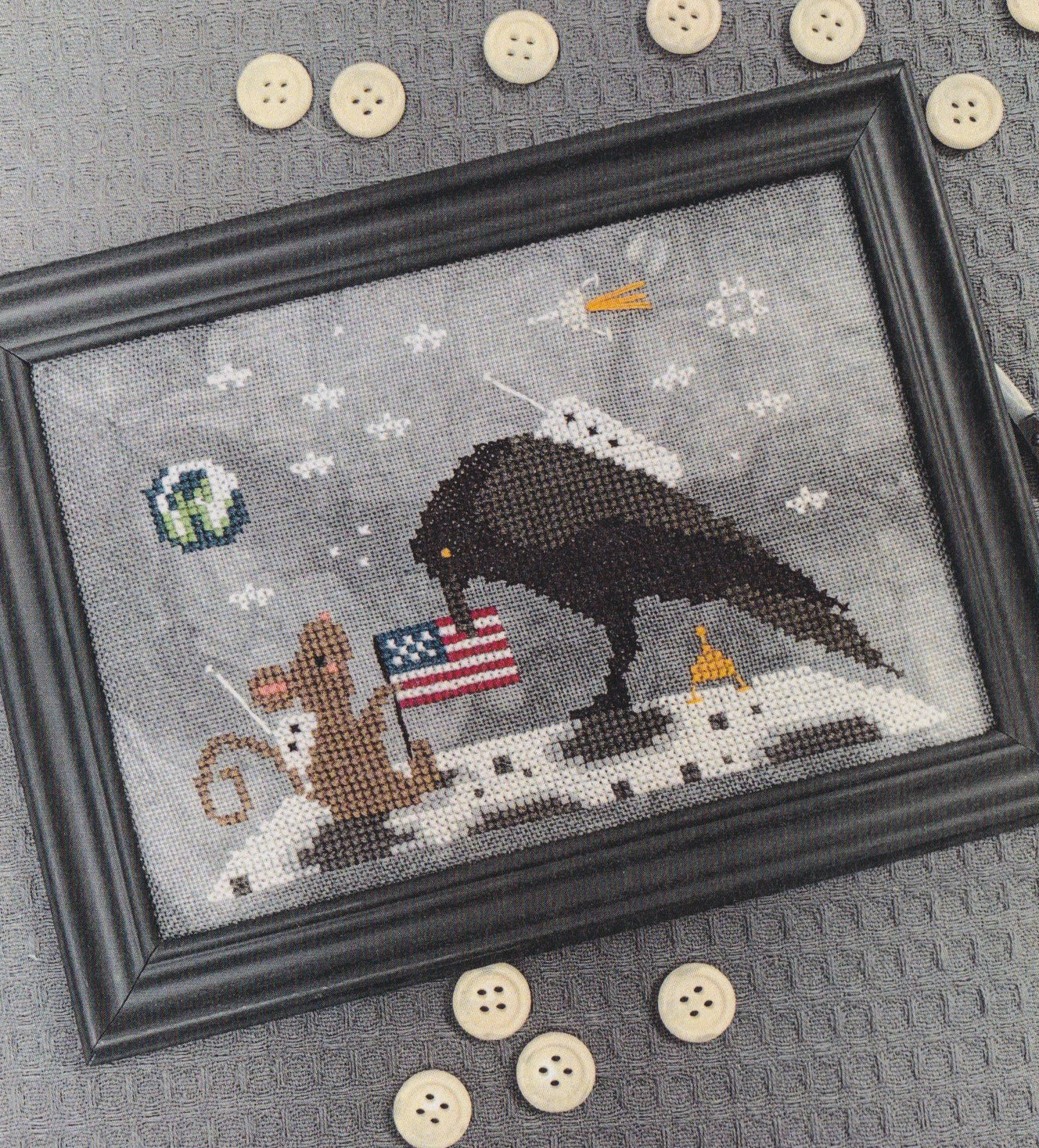 One Giant Leap by Stitches by Ethel