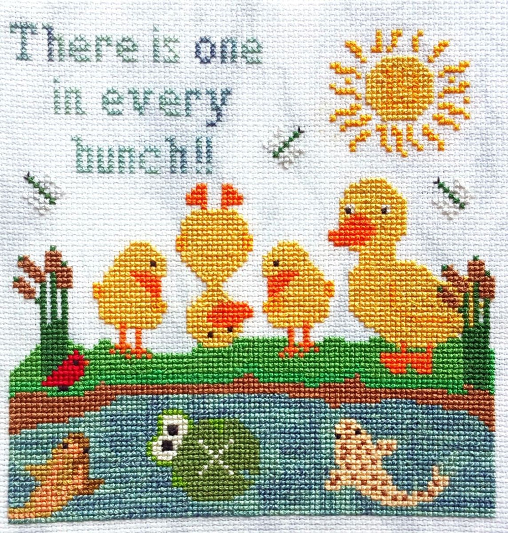 One in Every Bunch by Sister Lou Stitches - Preorder