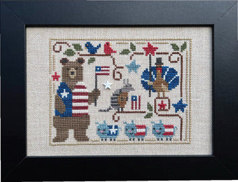 Oodles of Stars and Stripes by Bent Creek