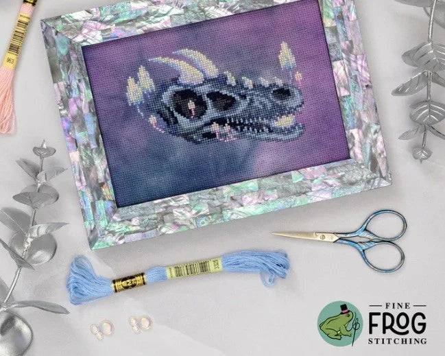 Opal Dragon by Fine Frog Stitching