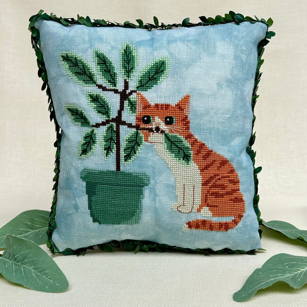 Orange Cat Activities  by The Stitchin Kitten
