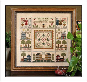 Orchard Valley Quilting Bee by Little House Needleworks