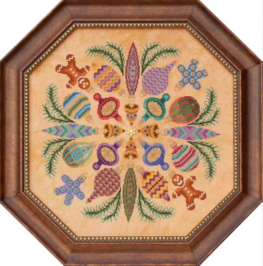 Ornaments Ala Round Embellishment Pack